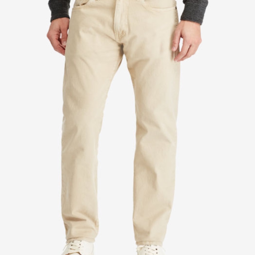 NWOT Ralph Lauren Khaki Pants 34W